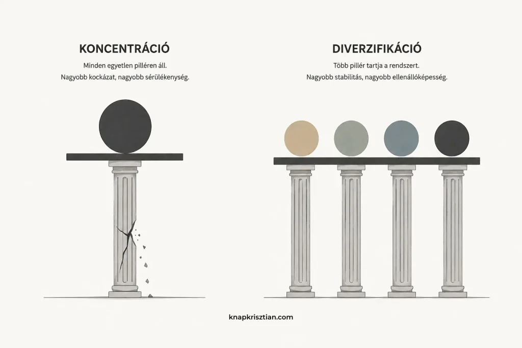 Diverzifikáció: A stabilitás kulcsa