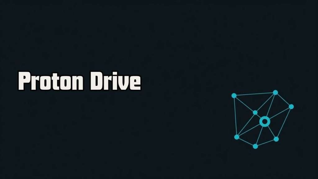 Proton Drive: a biztonságos felhőtárhely