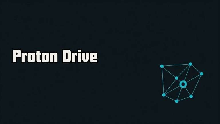 Proton Drive: a biztonságos felhőtárhely